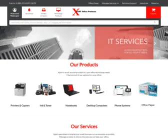 Xpertofficeproducts.com(Xerox) Screenshot