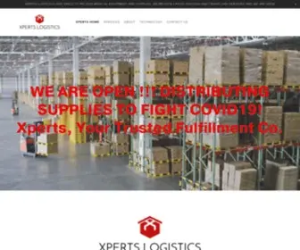 Xpertslogistics.com(XPERTS LOGISTICS) Screenshot