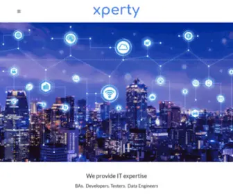 Xperty.io(xperty) Screenshot