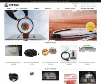 Xpetsis.com(现代汽车) Screenshot