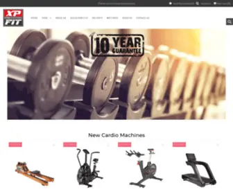 Xpfit.co.uk(Gym equipment) Screenshot