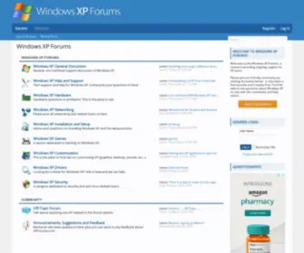 Xpforums.com(Windows XP Forums) Screenshot