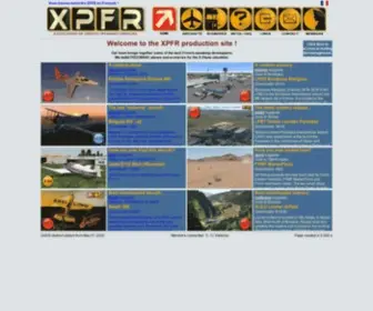 XPFR.org(Aircraft and Sceneries for X) Screenshot