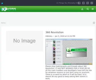 Xpgamesaves.com(XPG gaming community) Screenshot