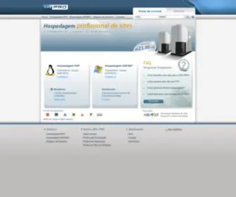 XPGpro.com.br(Hospedagem de Sites Linux/PHP Windows/ASP.Net) Screenshot