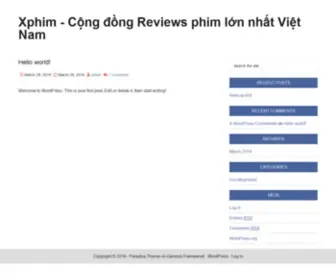 Xphim.vn(Xphim) Screenshot