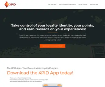 Xpid.co(Download the XPID App) Screenshot