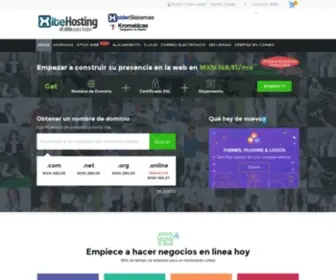 Xpidersistemas.com(Supersite) Screenshot