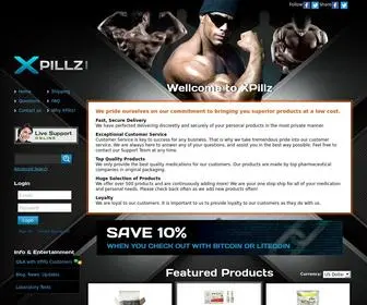 Xpillz.com(Buy anabolic steroids online) Screenshot