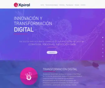 Xpiral.biz(Xpiral) Screenshot