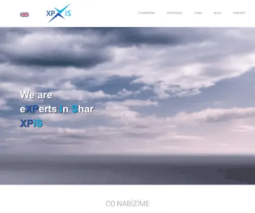 Xpis.cz(XPIS s.r.o) Screenshot