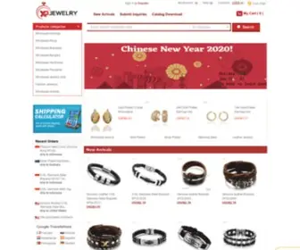 Xpjewelry.com(Wholesale Jewelry China) Screenshot