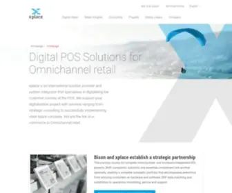 Xplace.de(Digitales Marketing am Point of Sale (POS)) Screenshot