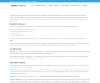 Xplain.com(About Xplain Corporation) Screenshot
