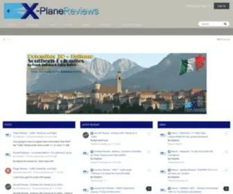 Xplanereviews.com(Xplanereviews) Screenshot