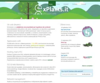 Xplants.net(XPlants.it SRL) Screenshot