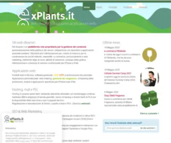 Xplants.org(XPlants.it SRL) Screenshot
