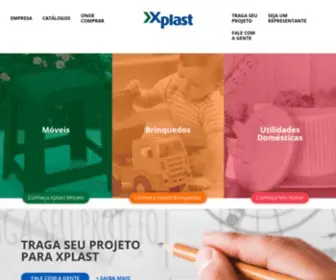 Xplast.com.py(Xplast) Screenshot