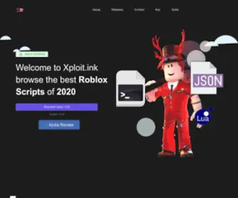 Xploit.ink(Roblox Exploits &amp; Hacks &amp; Cheats) Screenshot