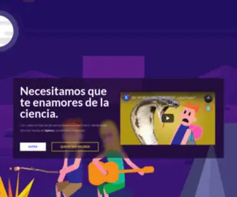 Xplora-Ciencia.com(Enamorate de la ciencia) Screenshot