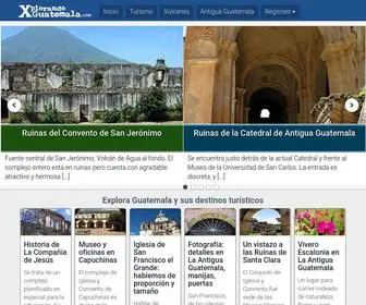 Xplorandoguatemala.com(Turismo, viajes y monta) Screenshot