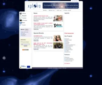 Xplora.org(Xplora) Screenshot