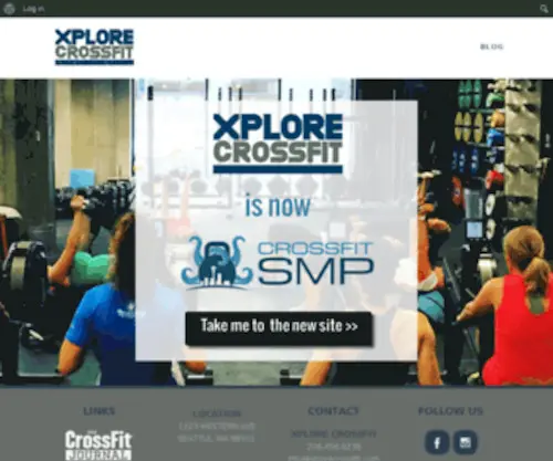 Xplorecrossfit.com(Xplore Crossfit) Screenshot