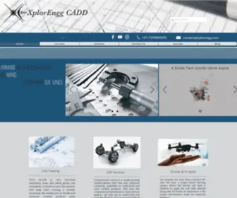 Xplorengg.com(Cadd Centre Chennai) Screenshot