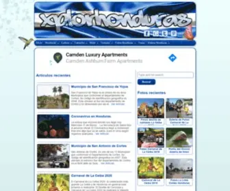 Xplorhonduras.com(XplorHonduras Turismo) Screenshot