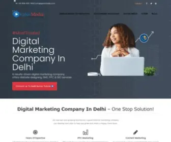 Xplormedia.com(Digital Marketing Company In Delhi NCR) Screenshot