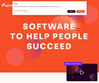 Xplortechnologies.com(Software & Payments) Screenshot