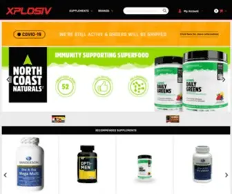 Xplosiv.nz(NZ Sports Supplement Store) Screenshot