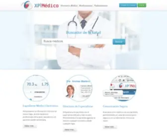 Xpmedico.com(XP Médico) Screenshot