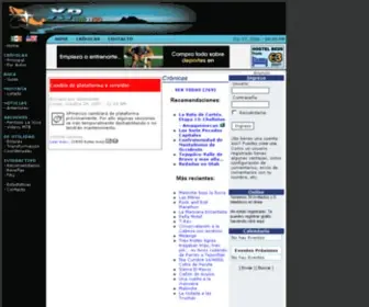 Xpmexico.com(Mexico) Screenshot