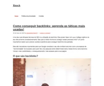 Xpock.com.br(Humor) Screenshot