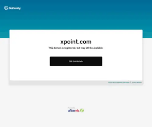 Xpoint.com(Xpoint) Screenshot