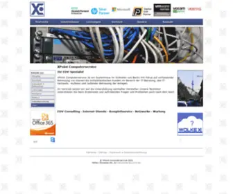 Xpoint.de(XPOINT Computer) Screenshot