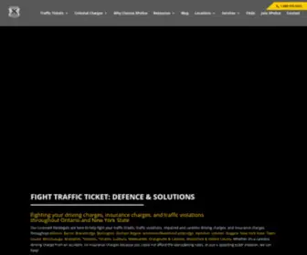 Xpolice.ca(Fight Traffic Ticket) Screenshot