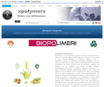 Xpolymers.it(Xpolymers) Screenshot