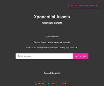 Xponentialassets.com(Xponential Assets) Screenshot