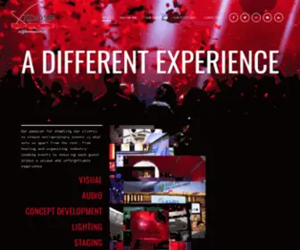 Xpose.co.ke(Our passion for enabling our clients to create extraordinary events) Screenshot