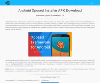 Xposed-Installer.com(Download Xposed installer APK for Android) Screenshot