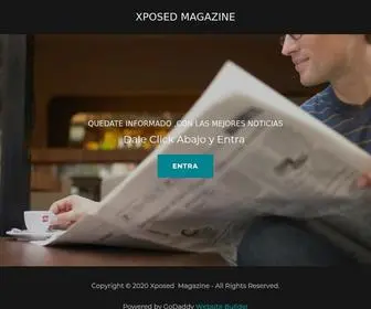 Xposedmagazine.cc(Xposedmagazine) Screenshot