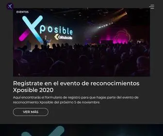 Xposible.com(Xposible por Colsubsidio) Screenshot