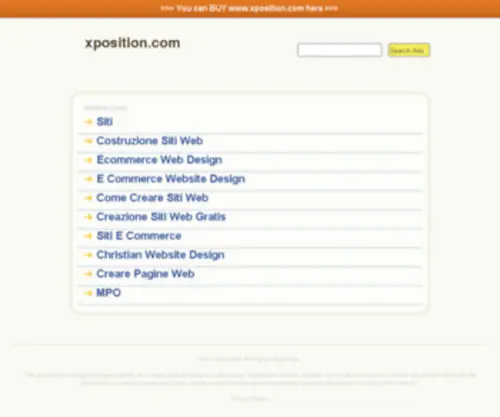 Xposition.com(xposition) Screenshot