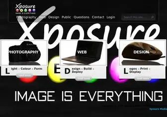 Xposuremedia.com(xposuremedia) Screenshot