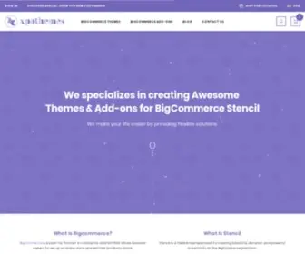 Xpothemes.com(BigCommerce Themes & BigCommerce Templates) Screenshot