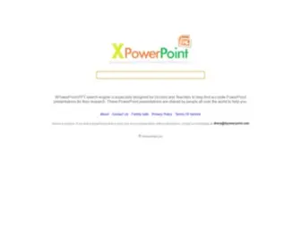 Xpowerpoint.com(Ppt) Screenshot