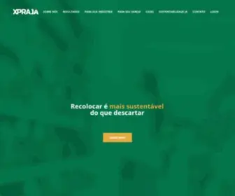 Xpraja.com.br(Master Verde) Screenshot