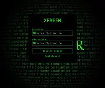 Xpreem.com(Iniciar sesion) Screenshot